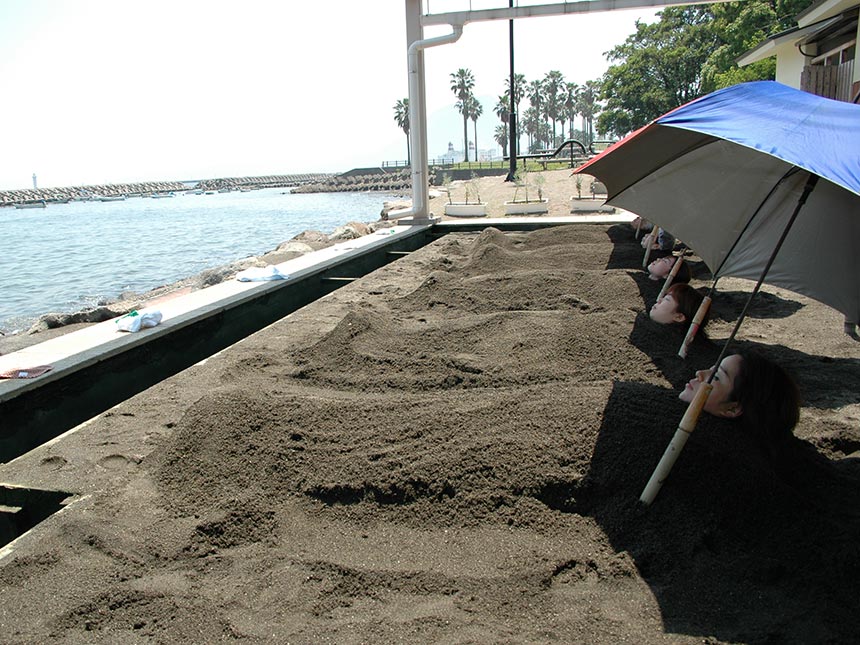 第65番 別府海浜砂湯 別府八湯温泉道 公式