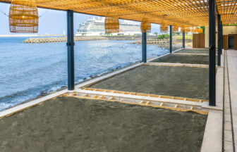 別府海浜砂湯（Sand SPA）